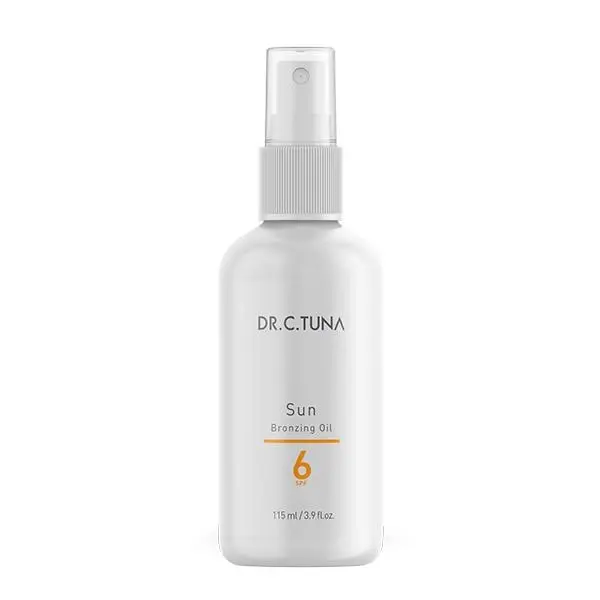 Huile de bronzage SPF
