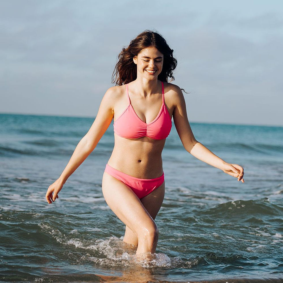 Thumbnail: Bikini Bottom - Pink Funky