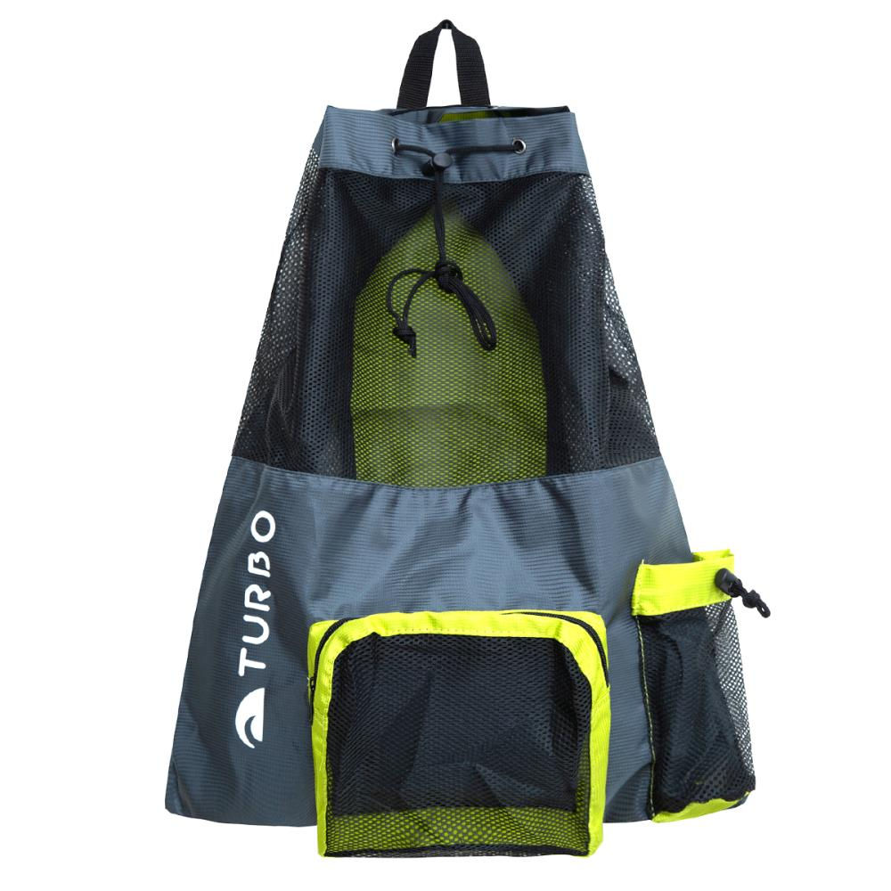 שק ציוד שחייה- PRO MESH BAG WITH POCKETS