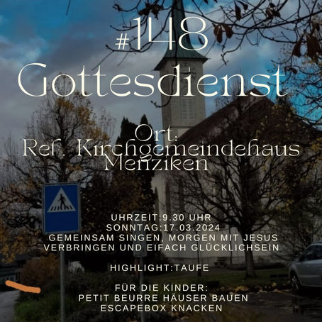 Familiengottesdienst # 148