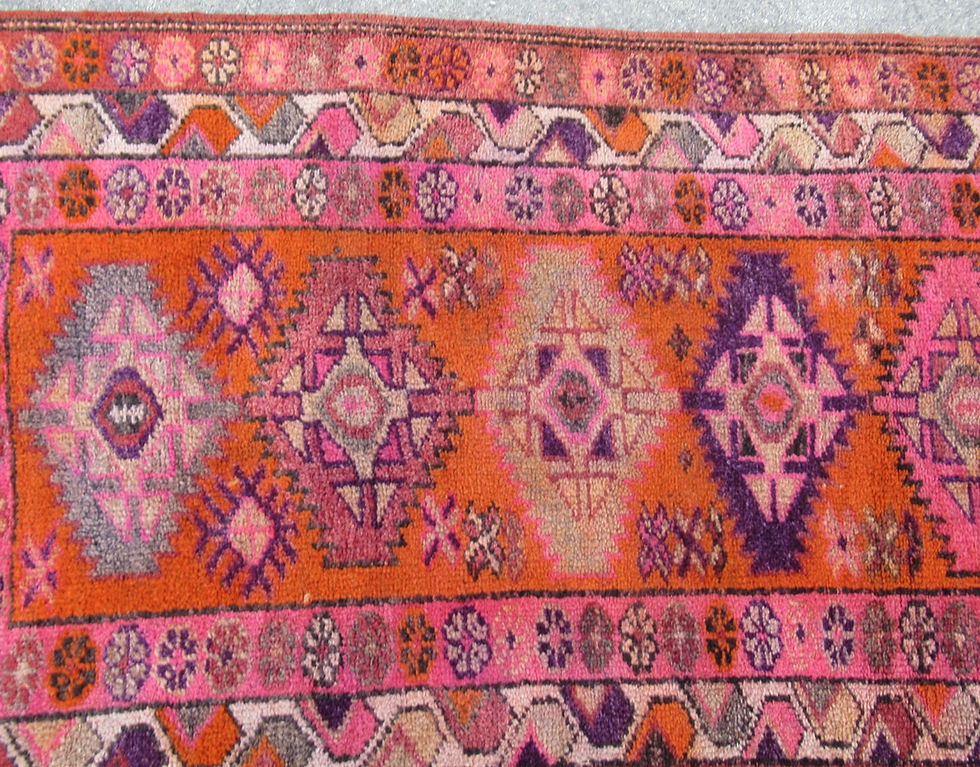 Miniatura: Vintage Boho Runner