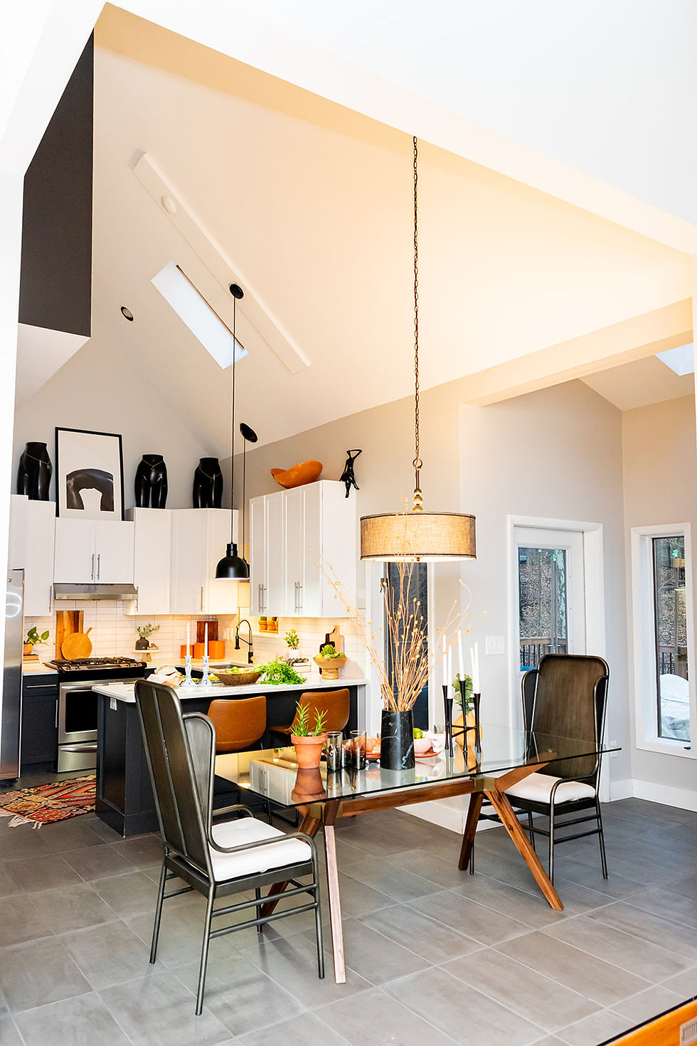 Black and White Kitchen Remodel | The Whitley Co. | Interior Designer