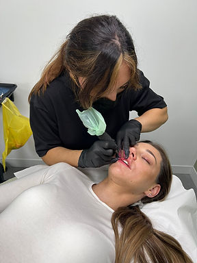 lip tattooing masterclass