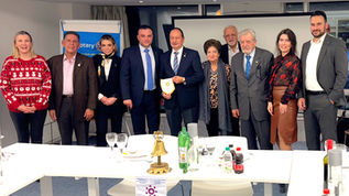 Ο Διοικητής της Περιφέρειας 2475, Νίκος Μαργαρόπουλος, επισκέφθηκε τον Ρ.Ο "ΑΘΗΝΑΙ ΓΟΥΔΗ"