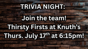 Knuth's Trivia Nights!! 