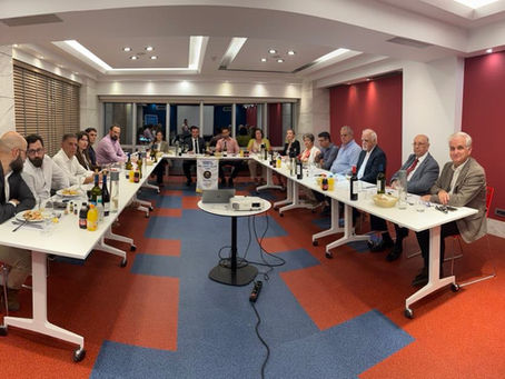 Τιμητική διάκριση και υποδοχή νέου μέλους
