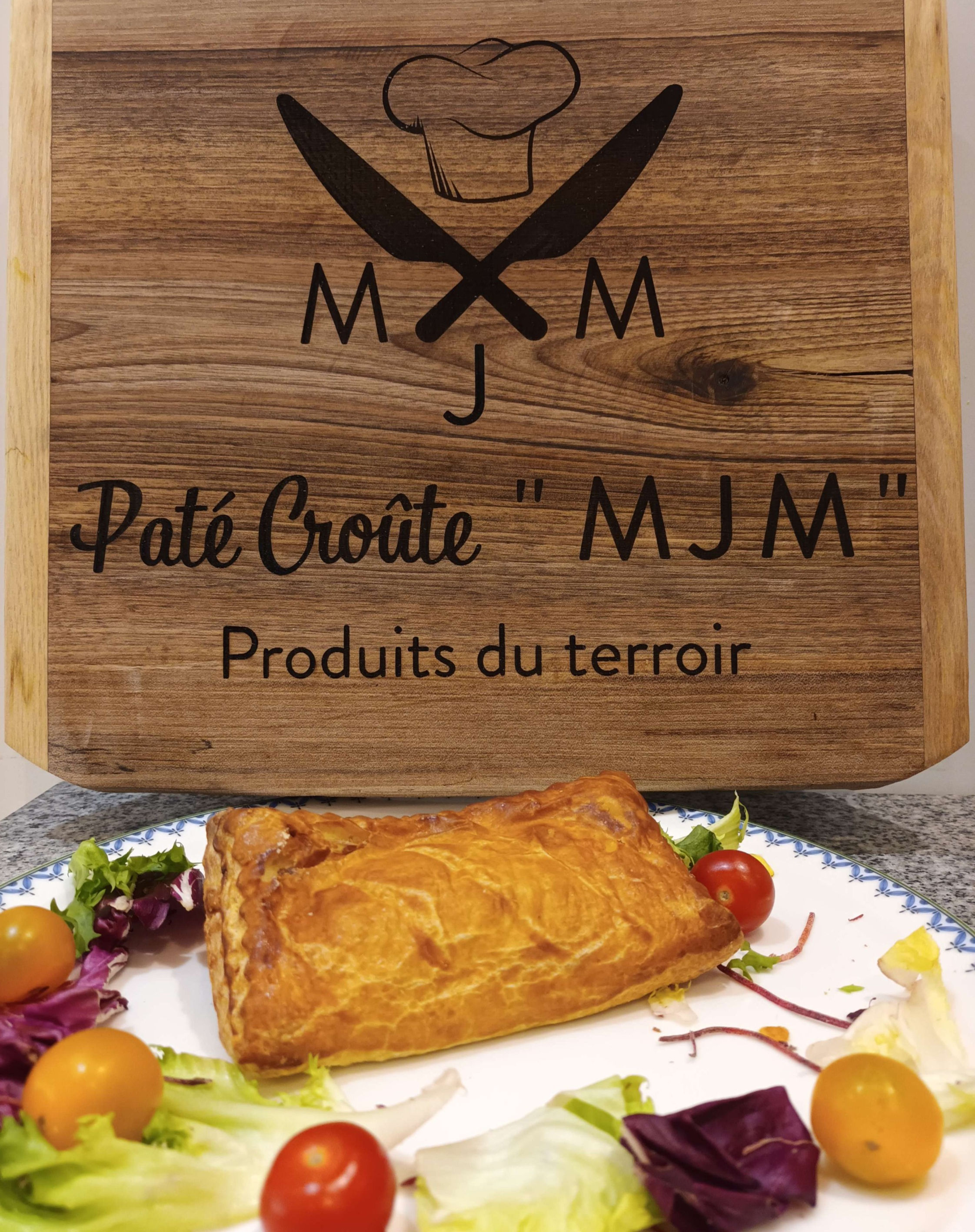 FEUILLETE POULET INDIVIDUEL