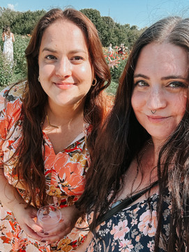 Influencer Tash Cook and romance author J.C. Hannigan