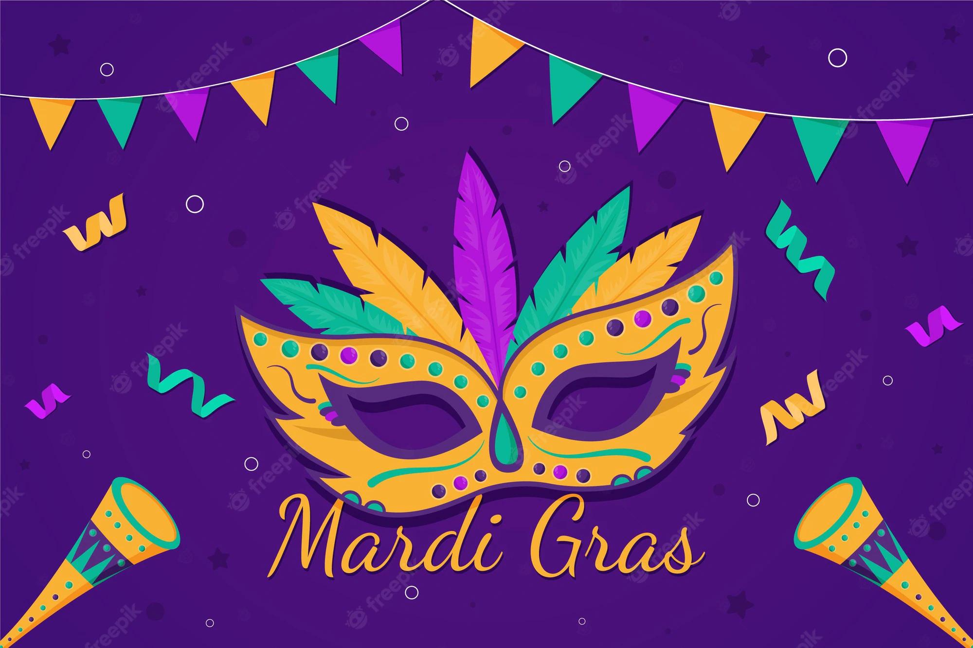 Atelier créatif "carnaval" 6-10 ans
