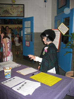 Art Show activity- Who am I?