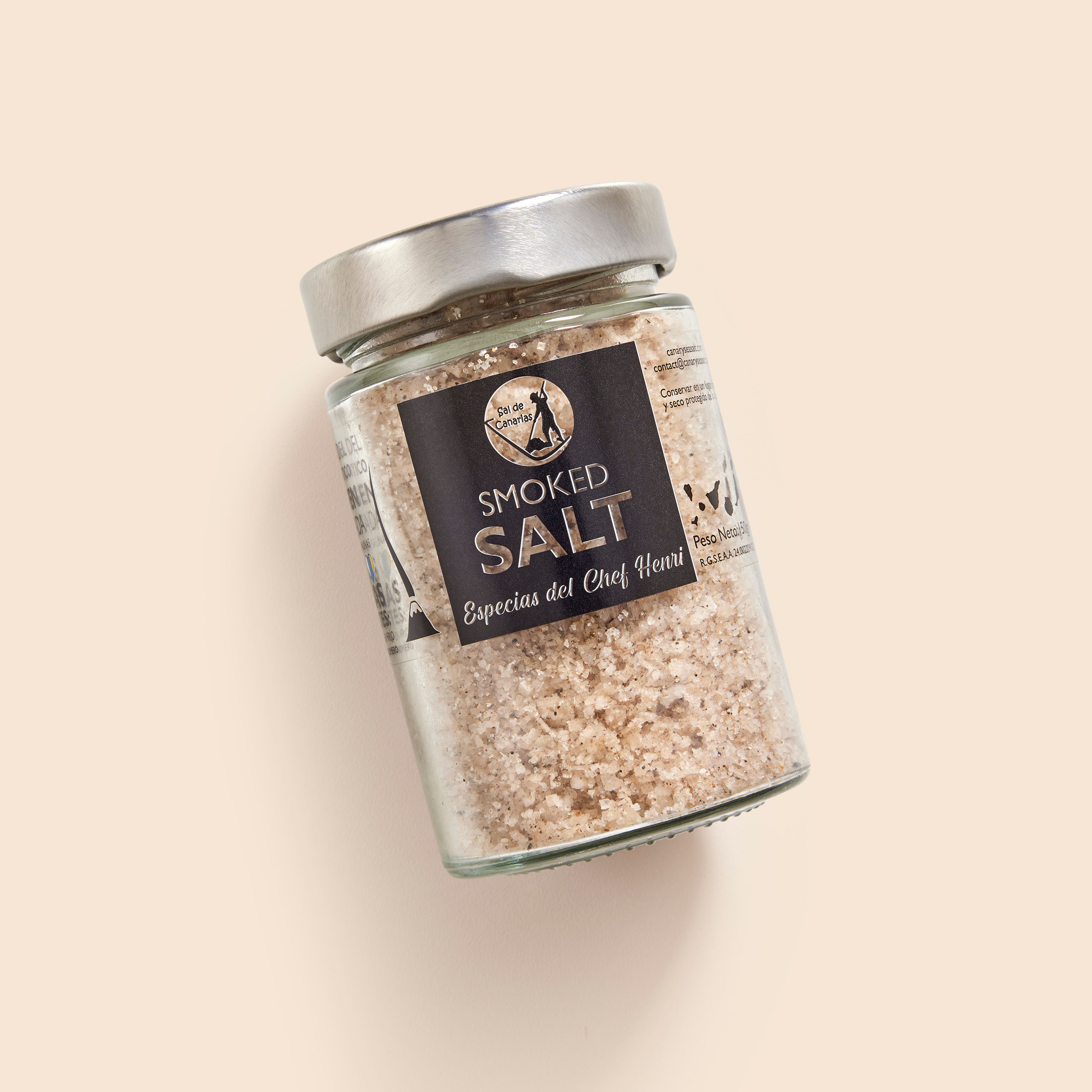 Smoked Salt