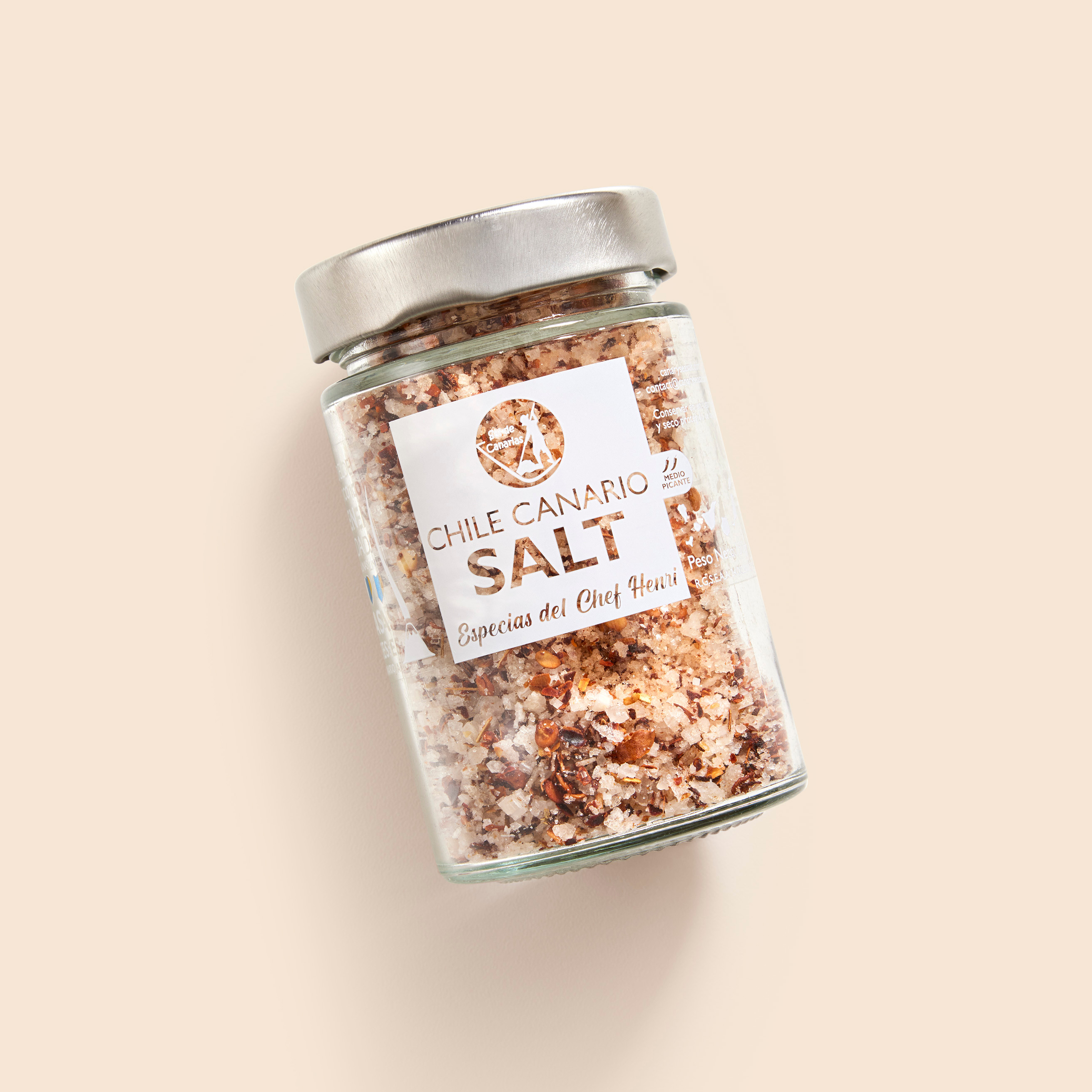 Chile Canario Salt