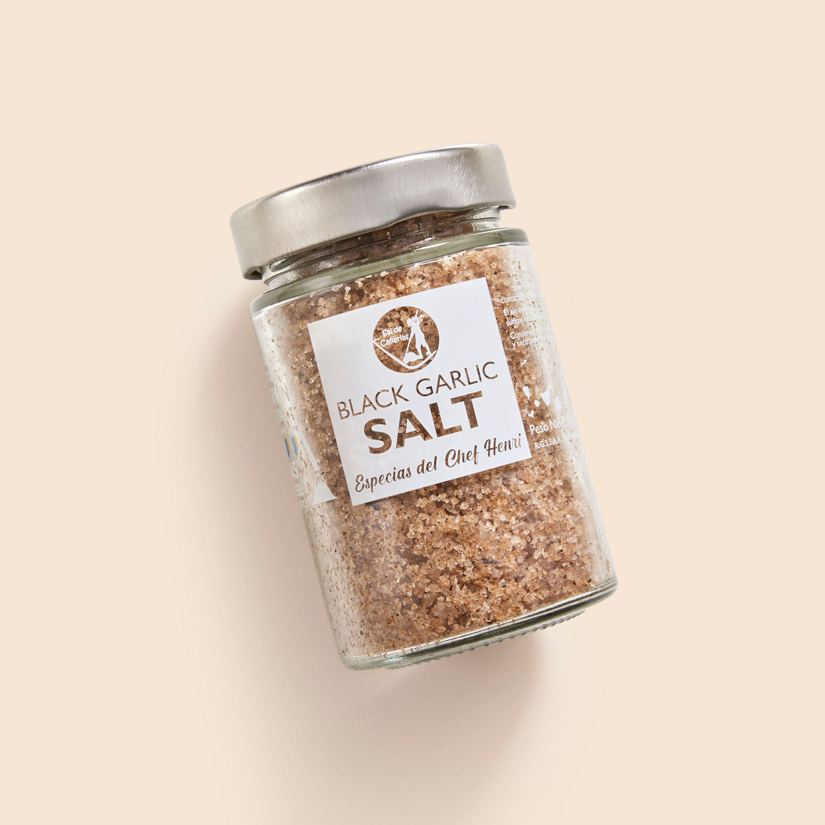 Black Garlic Salt