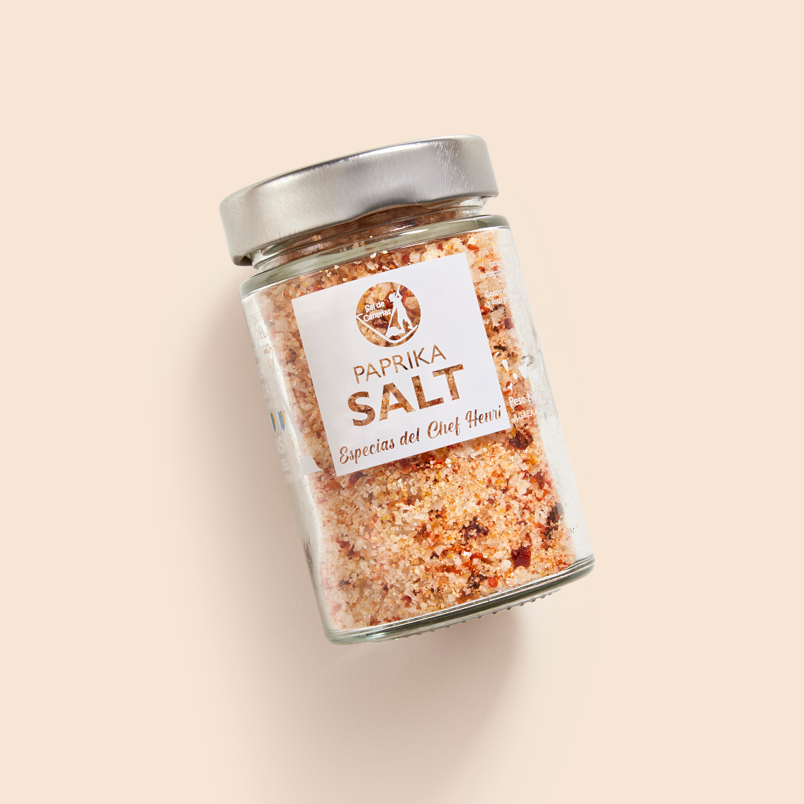 Paprika Salt