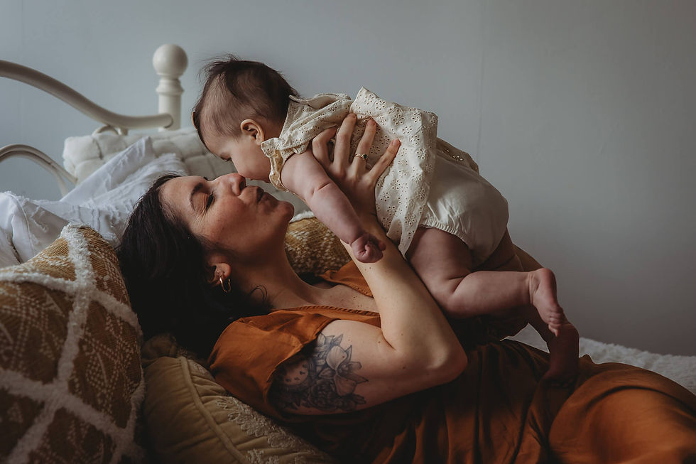 holiday pictures at home