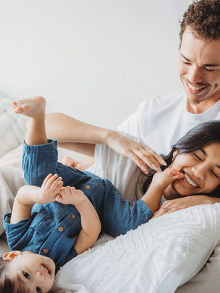 cozy family movie night