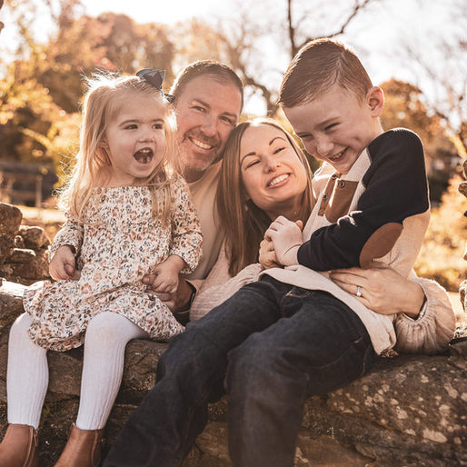 family vacation photoshoot