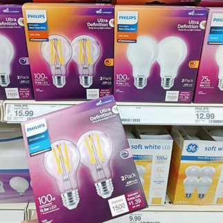Philips LED Light Bulbs
