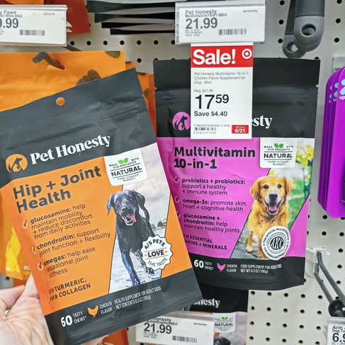 Pet Supplements