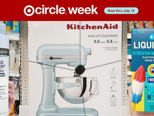 13 Hot Target Circle Deals (And a Few Hidden Ones!)