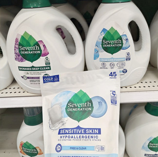 Seventh Generation Laundry Detergent