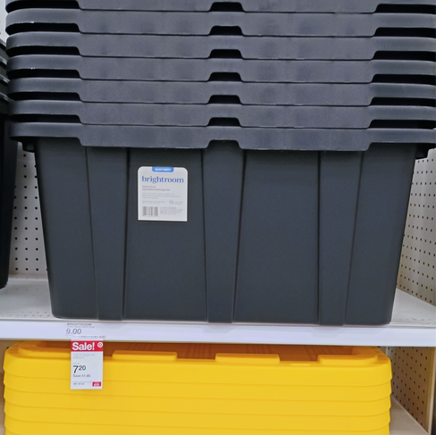 Storage Bin