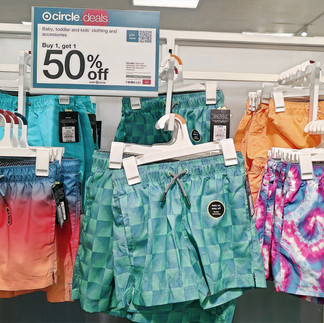 Boys Swim Trunks