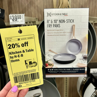 Kitchen & Table by HEB Pan