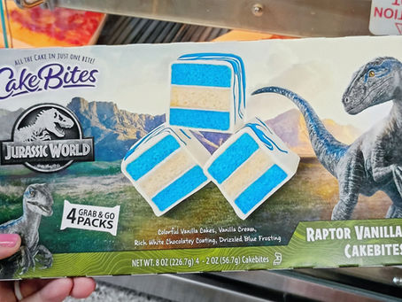 Jurassic Bites & Must-Have Finds