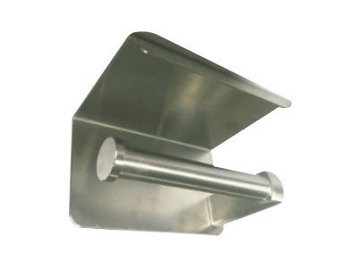 Brushed Nickel Paper Holder