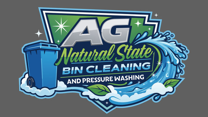 AG Natural State Bin Cleaning and Pressure Washing Logo.