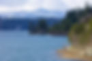 View of Lake Coeur d'Alene from Higgens Point Lake