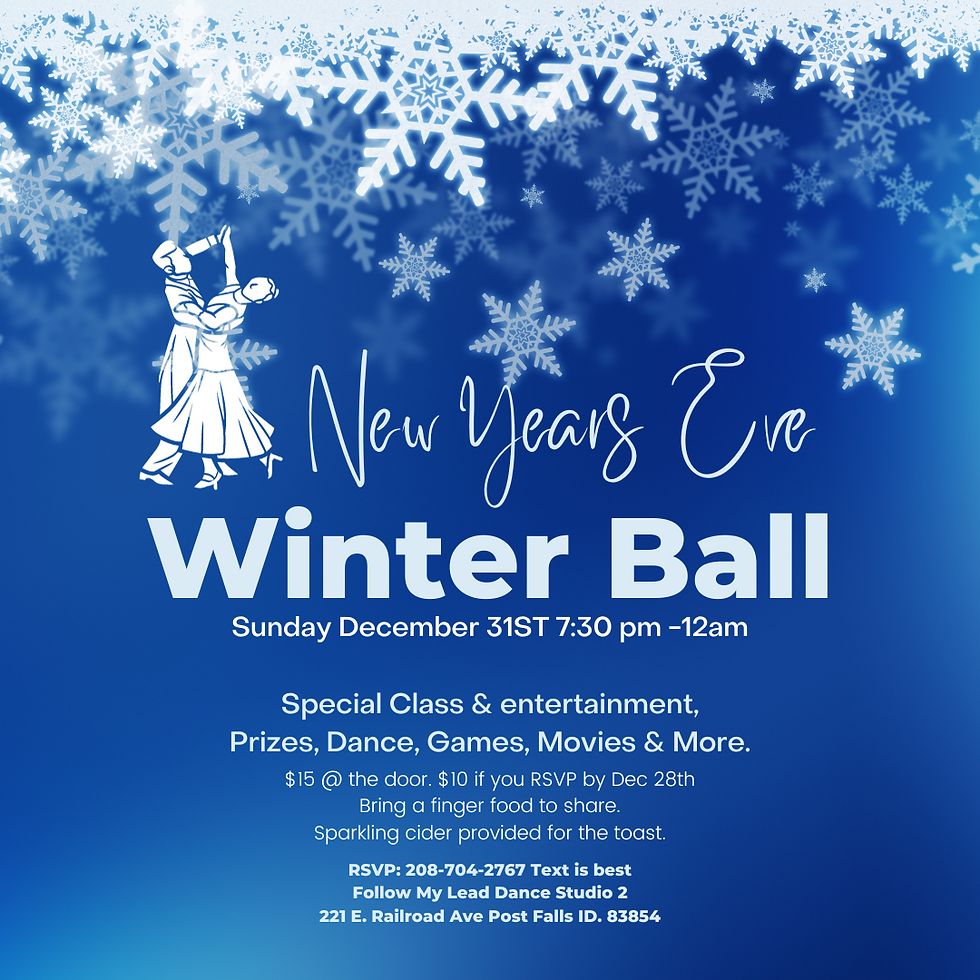 New Years Eve Winter Ball