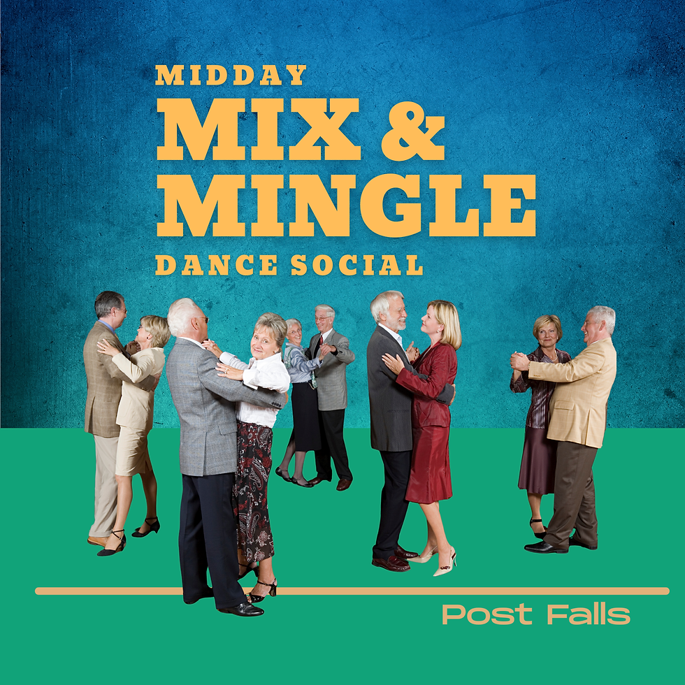 Midday Mix & Mingle Dance Social