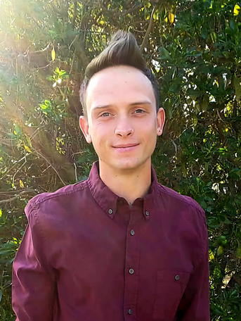 Andrew Russell is a dance instructor at Follow My Lead Studios