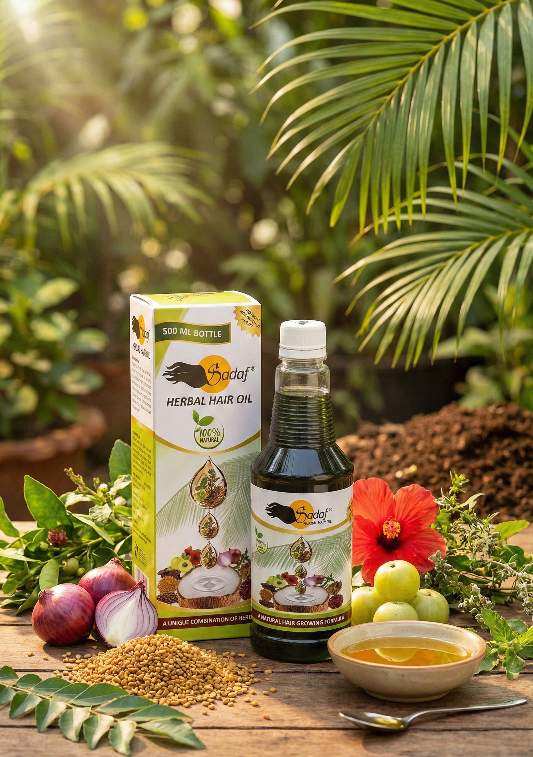 Sadaf Herbal Hair Oil