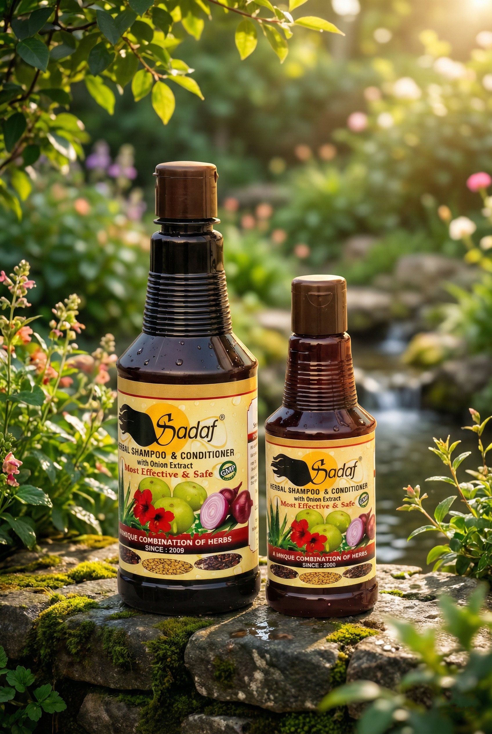 Sadaf Herbal Shampoo & Conditioner