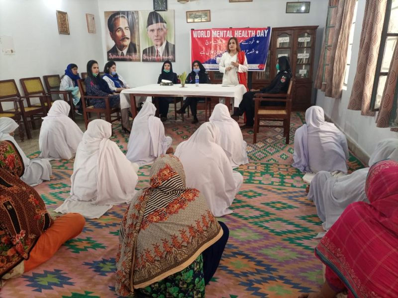 Session For Women In Jail