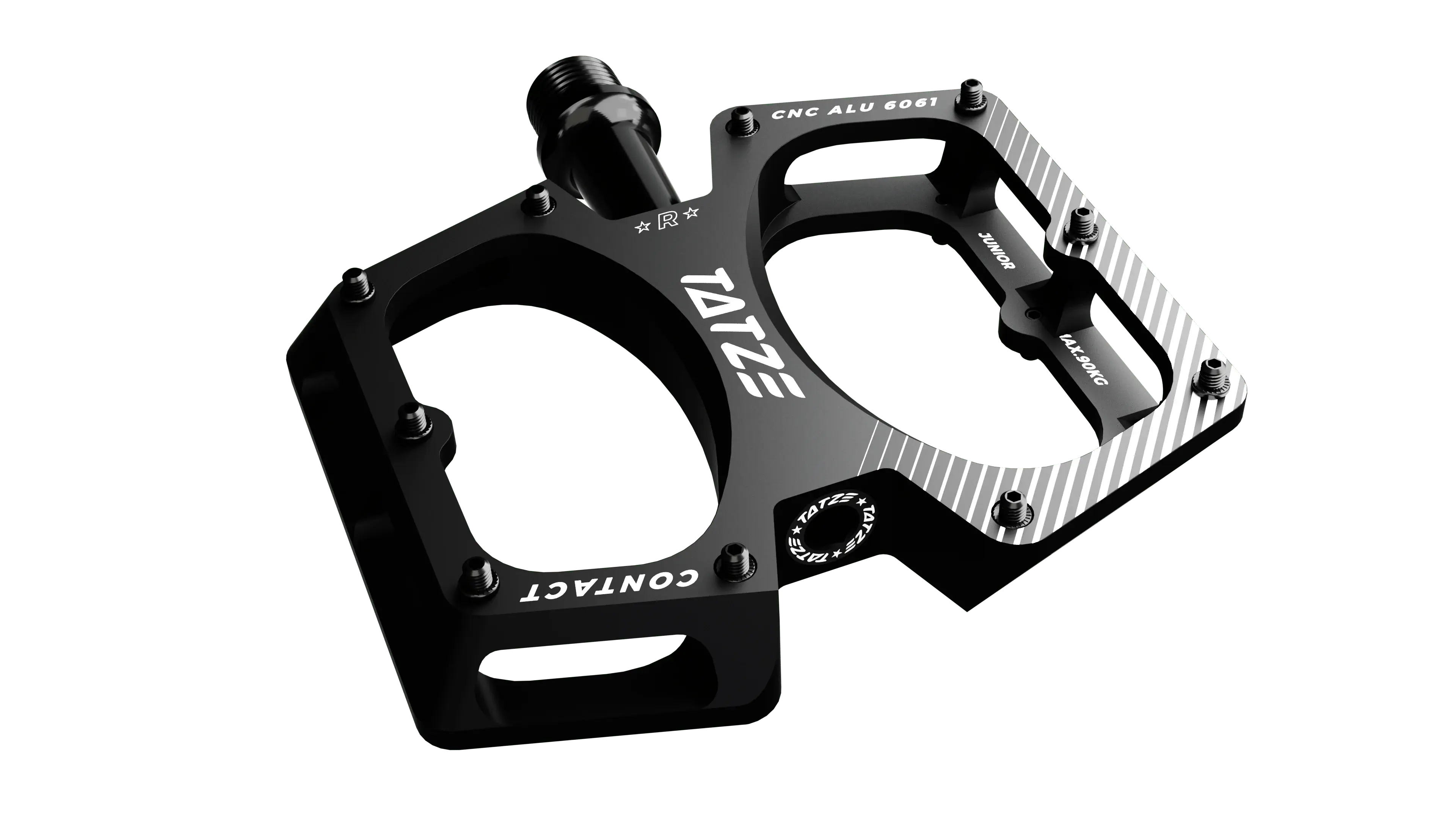 TATZE CONTACT CNC JUNIOR MTB JUGENDPEDAL