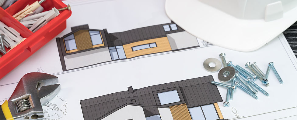 Construction design for building
