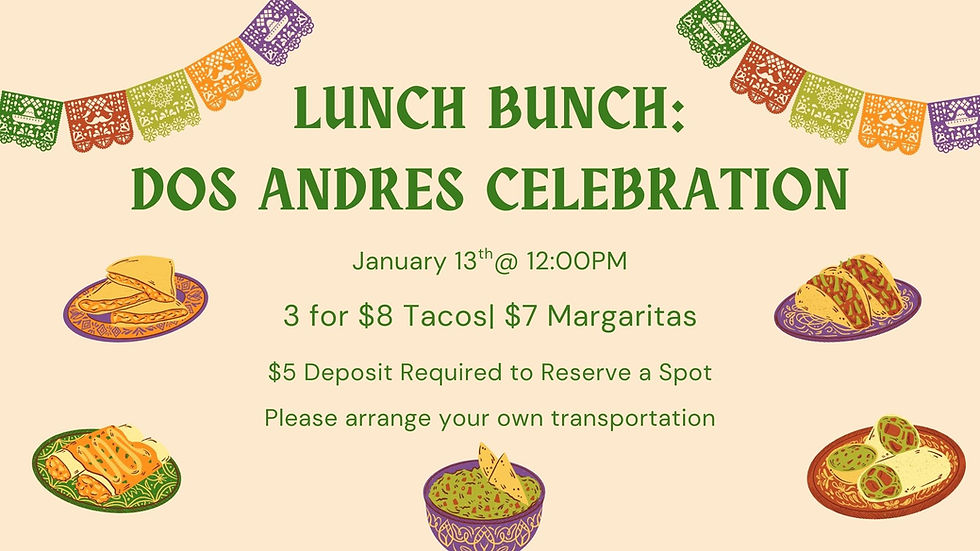 Lunch Bunch: Dos Andres in Celebration