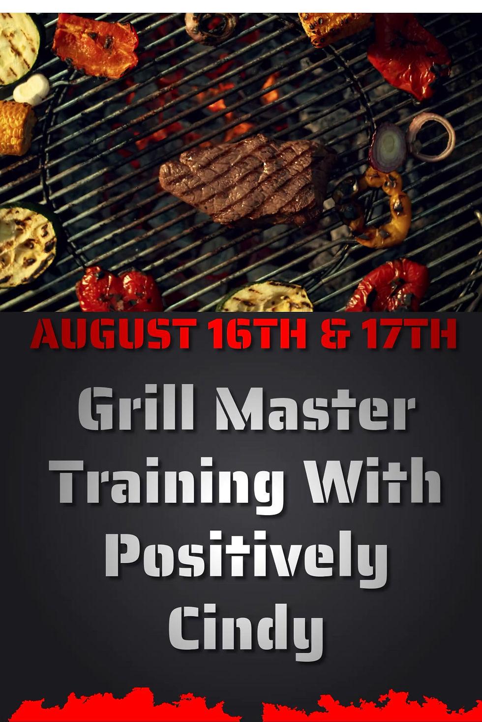 Grill Master Training 