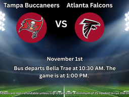 Buccaneers Tickets on Sale Now!