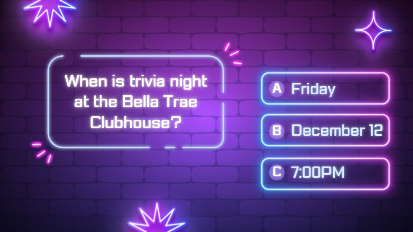 Trivia Night