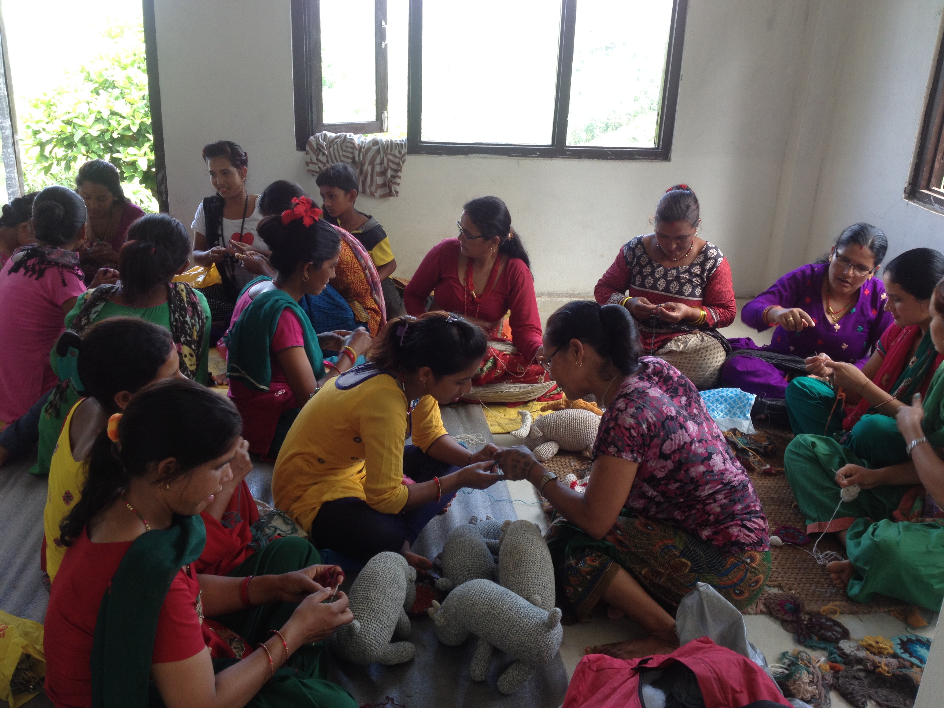 Rural Handicraft Industry Partnering Nepal