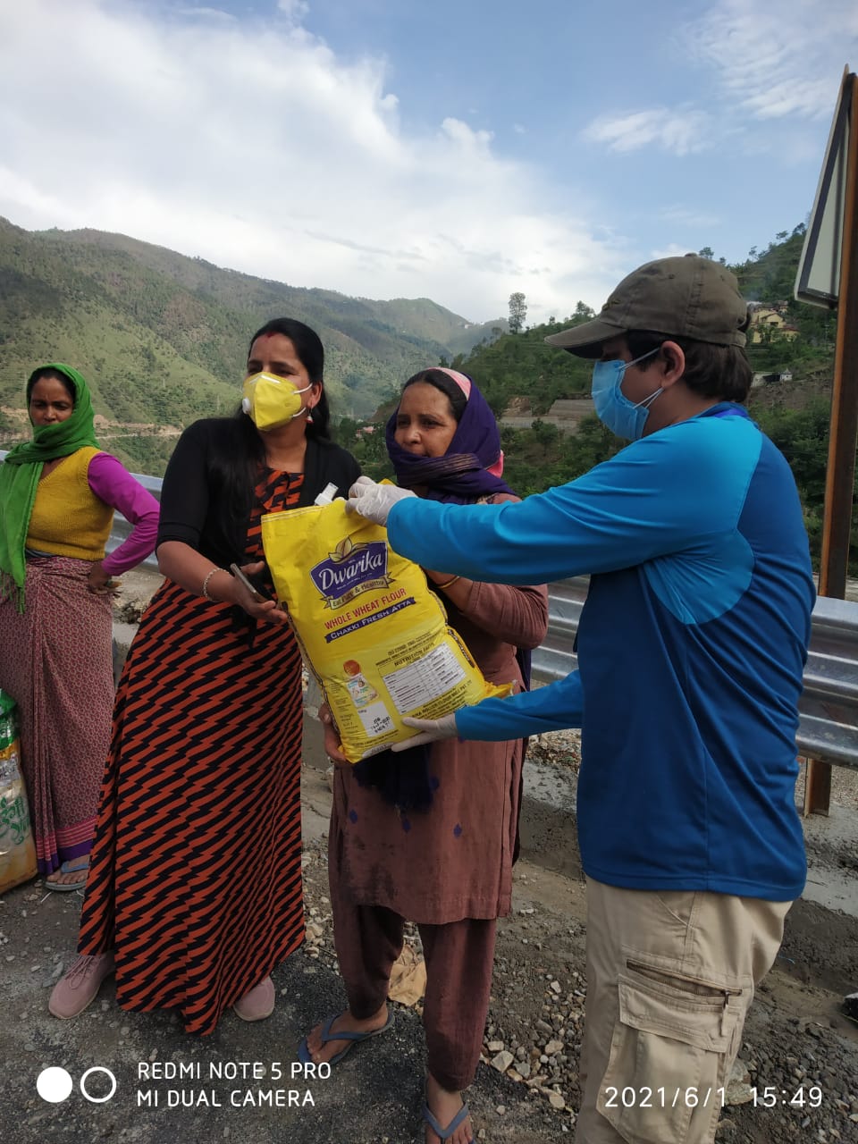 Covid Relief Uttarakhand