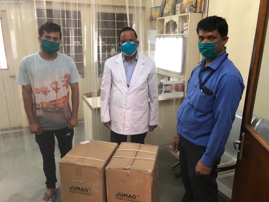 O2 Concentrators Distribution Jaipur