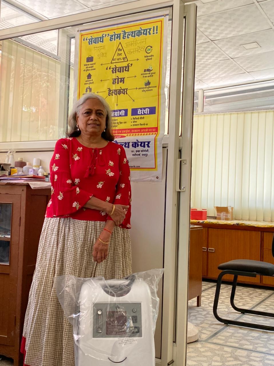 O2 Concentrators Distribution Jaipur