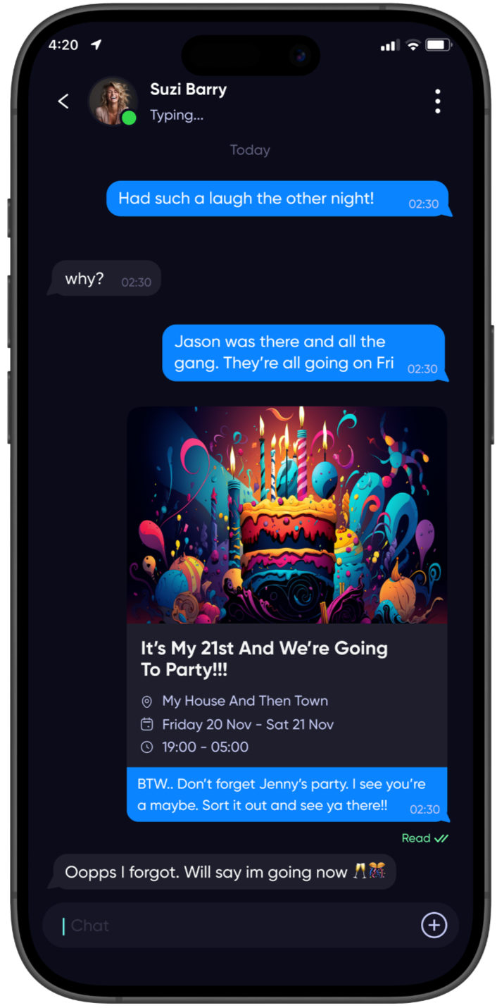 Friends Chat