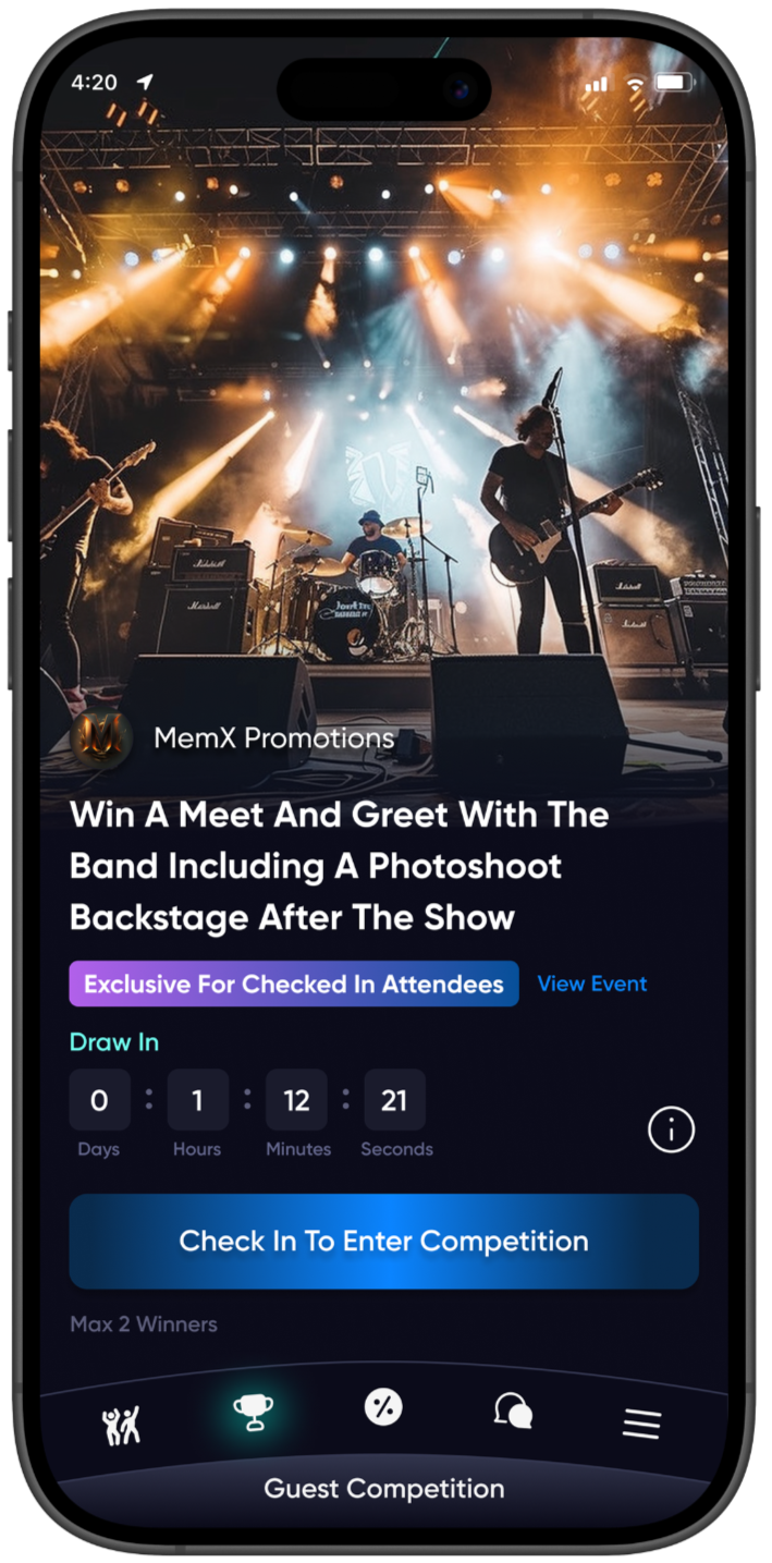 Exclusive Guest Competition